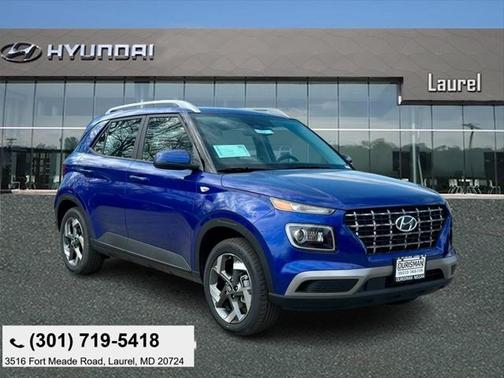 2025 Hyundai VENUE Limited