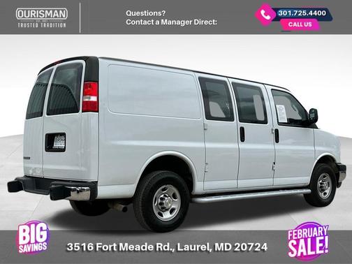 2023 Chevrolet Express 2500 RWD 2500 Regular Wheelbase WT