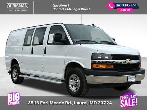 2023 Chevrolet Express 2500 RWD 2500 Regular Wheelbase WT