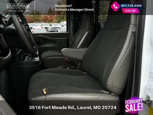 2023 Chevrolet Express 2500 RWD 2500 Regular Wheelbase WT