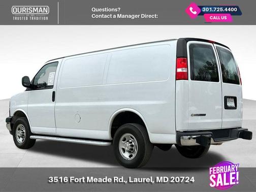 2023 Chevrolet Express 2500 RWD 2500 Regular Wheelbase WT