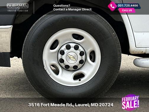 2023 Chevrolet Express 2500 RWD 2500 Regular Wheelbase WT