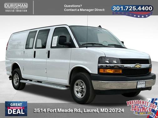2023 Chevrolet Express 2500 RWD 2500 Regular Wheelbase WT