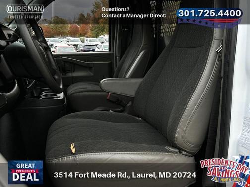 2023 Chevrolet Express 2500 RWD 2500 Regular Wheelbase WT