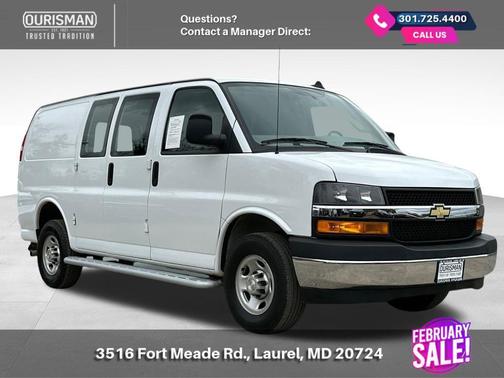 2023 Chevrolet Express 2500 RWD 2500 Regular Wheelbase WT