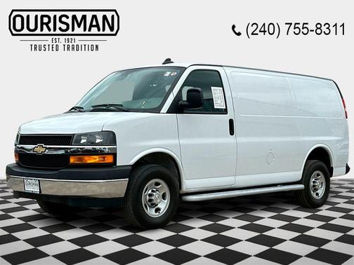 2023 Chevrolet Express 2500 RWD 2500 Regular Wheelbase WT