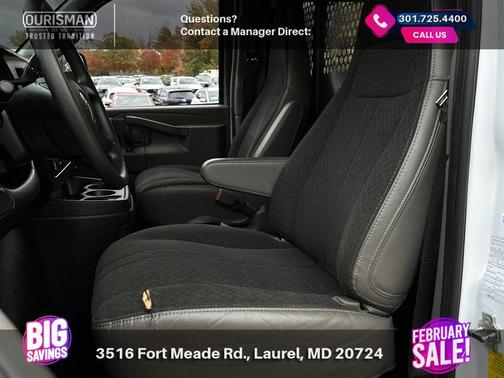 2023 Chevrolet Express 2500 RWD 2500 Regular Wheelbase WT