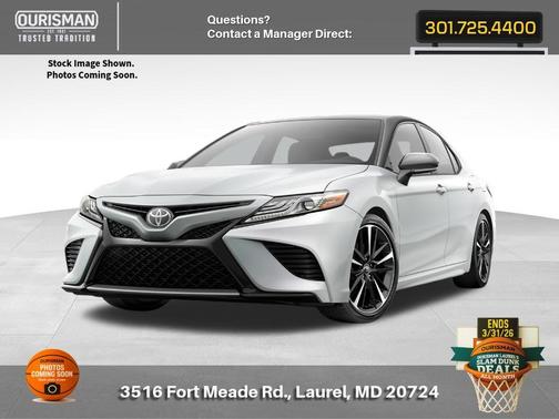 2019 Toyota Camry SE