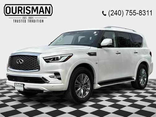 2019 INFINITI QX80 Luxe