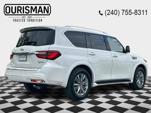 2019 INFINITI QX80 Luxe