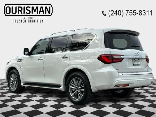 2019 INFINITI QX80 Luxe