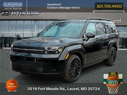 2026 Hyundai SANTA FE Calligraphy