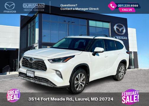 2021 Toyota Highlander XLE