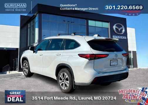 2021 Toyota Highlander XLE