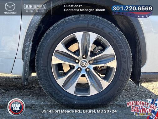 2021 Toyota Highlander XLE