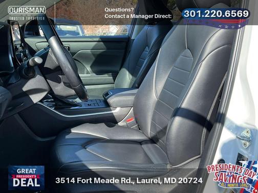 2021 Toyota Highlander XLE