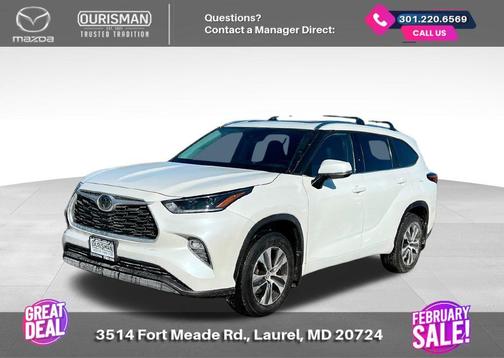2021 Toyota Highlander XLE