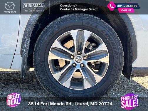 2021 Toyota Highlander XLE