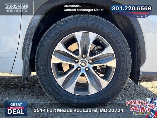 2021 Toyota Highlander XLE