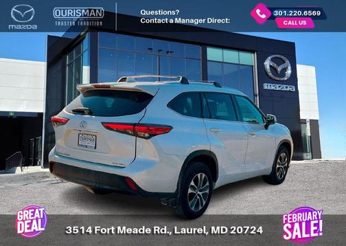 2021 Toyota Highlander XLE