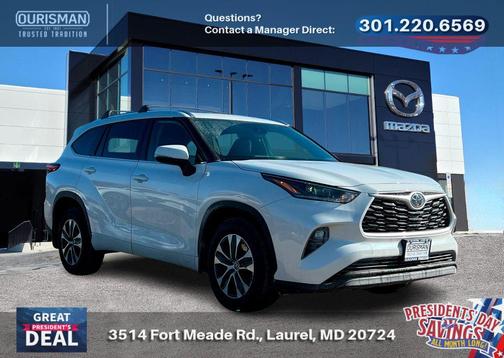 2021 Toyota Highlander XLE