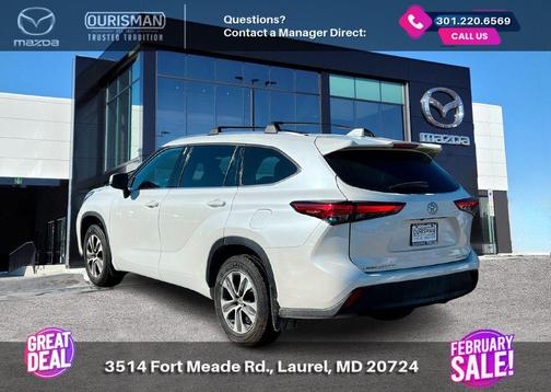 2021 Toyota Highlander XLE