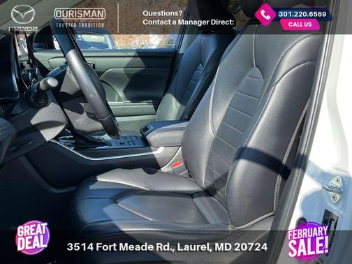 2021 Toyota Highlander XLE