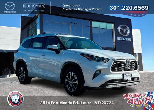 2021 Toyota Highlander XLE