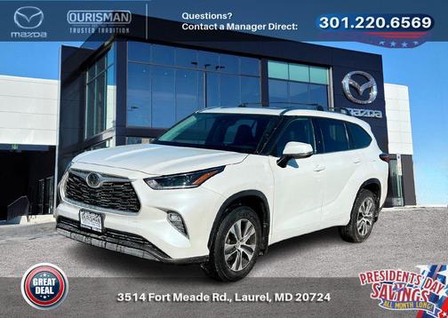 2021 Toyota Highlander XLE