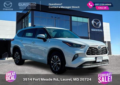 2021 Toyota Highlander XLE