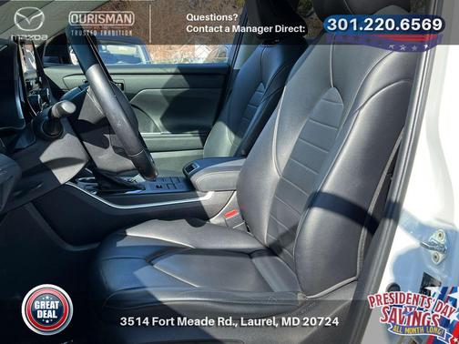 2021 Toyota Highlander XLE