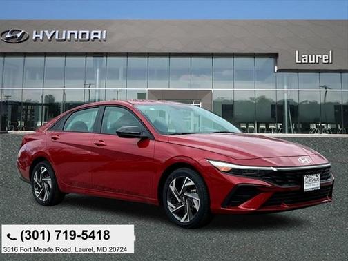 2025 Hyundai ELANTRA Sport