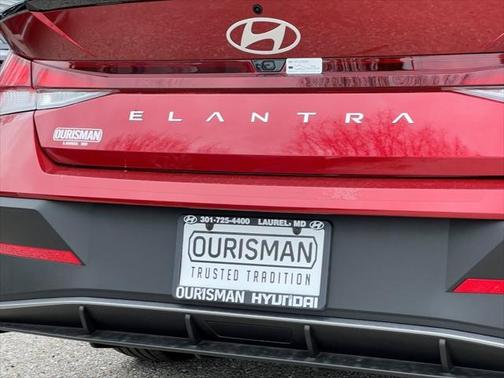2025 Hyundai ELANTRA Sport