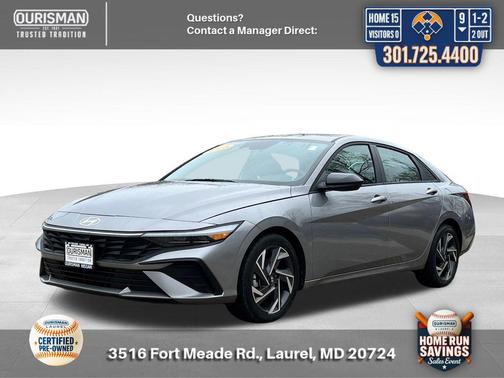 2025 Hyundai ELANTRA Sport