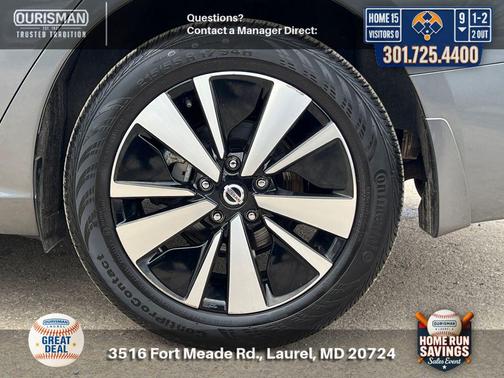 Gun Metallic 2022 Nissan Altima 2.5 SL