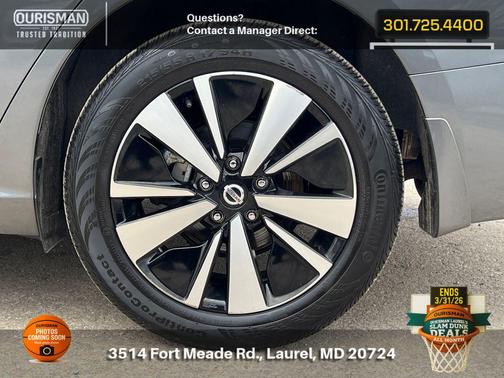 2022 Nissan Altima 2.5 SL