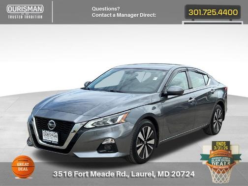 2022 Nissan Altima 2.5 SL