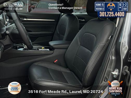 Gun Metallic 2022 Nissan Altima 2.5 SL