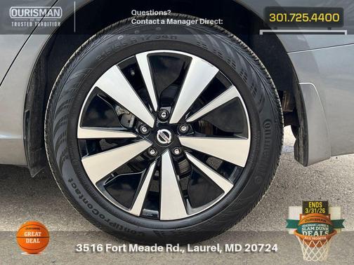 2022 Nissan Altima 2.5 SL