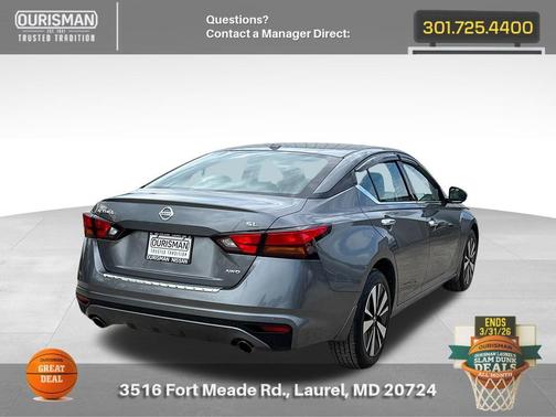 2022 Nissan Altima 2.5 SL