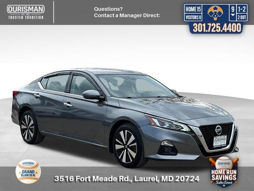 Gun Metallic 2022 Nissan Altima 2.5 SL