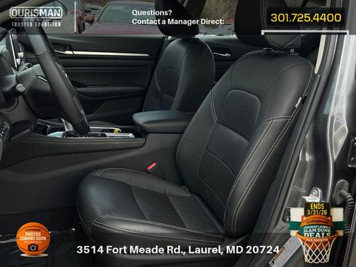 2022 Nissan Altima 2.5 SL