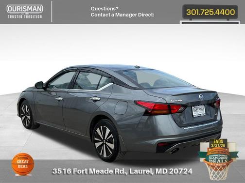 2022 Nissan Altima 2.5 SL