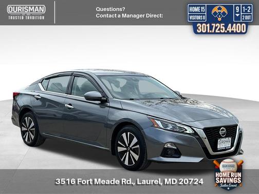 Gun Metallic 2022 Nissan Altima 2.5 SL