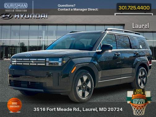 2026 Hyundai SANTA FE SEL 2.4