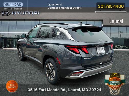 2026 Hyundai TUCSON SEL