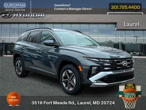 2026 Hyundai TUCSON SEL