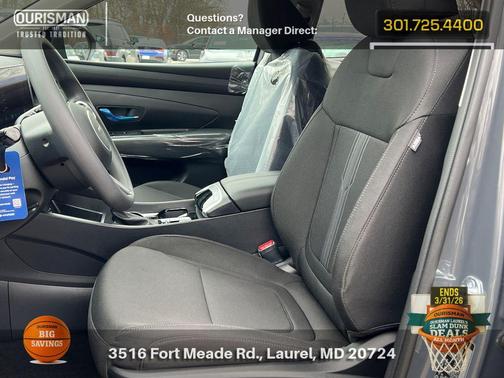 2026 Hyundai TUCSON SEL