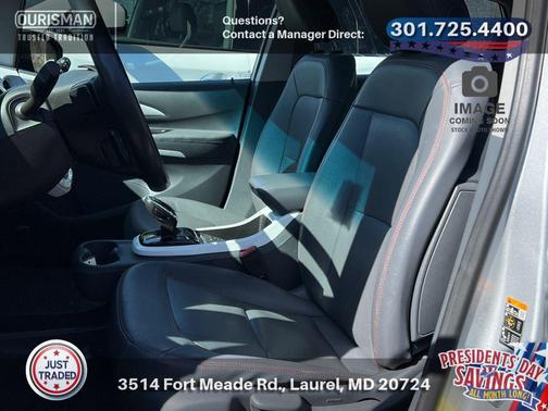 2017 Chevrolet Bolt EV Premier