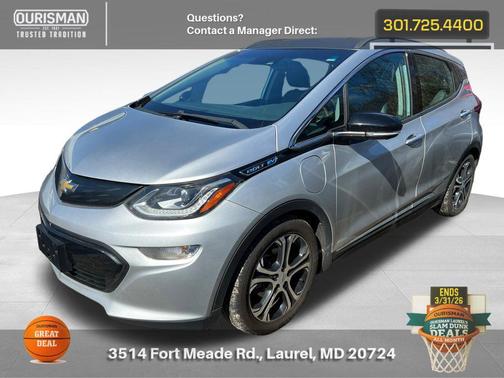 2017 Chevrolet Bolt EV Premier
